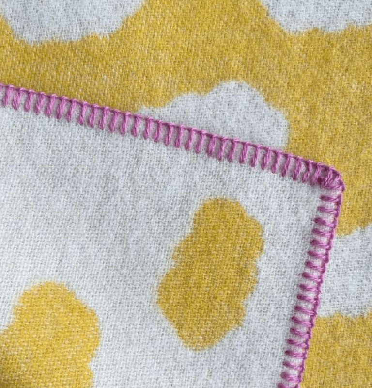 Sitteunderlag Drømmer -Gult er kult