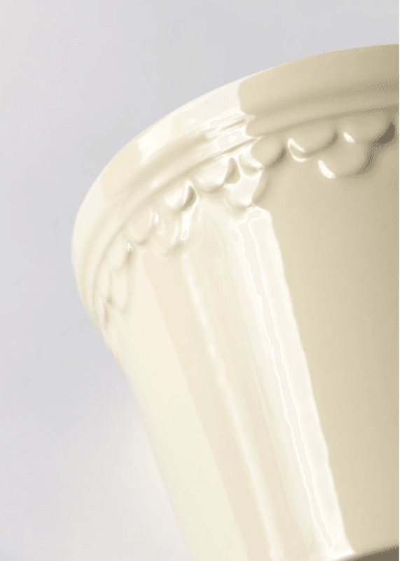 Bergs Potter - Københavner Glazed Sand Stone Ø 16 cm 