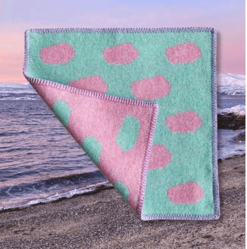 Sitteunderlag Drømmer- Sukkerspinn