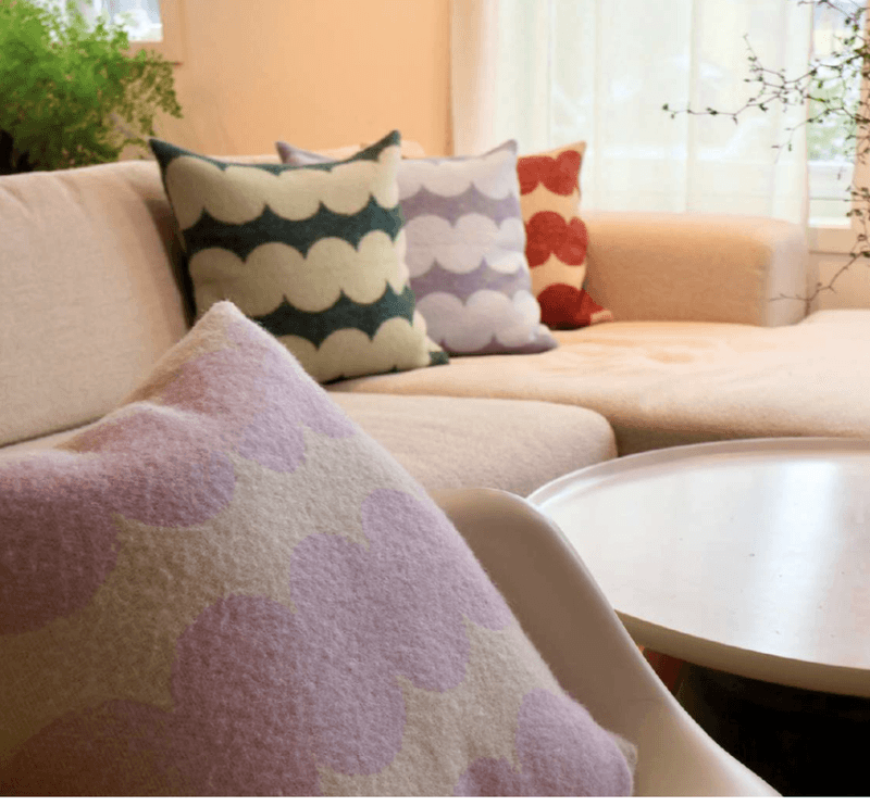 Putetrekk Skrue-Blå