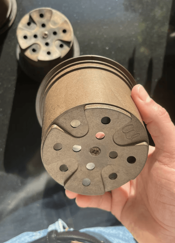 Ullpotte fra Woolero